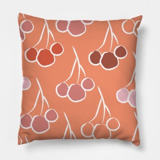 Cherry Pattern Pillow