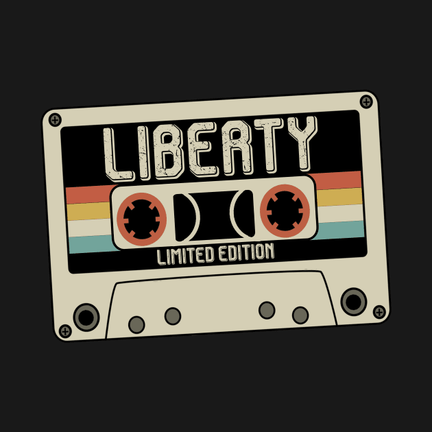 Liberty - Limited Edition - Vintage Style by Debbie Art