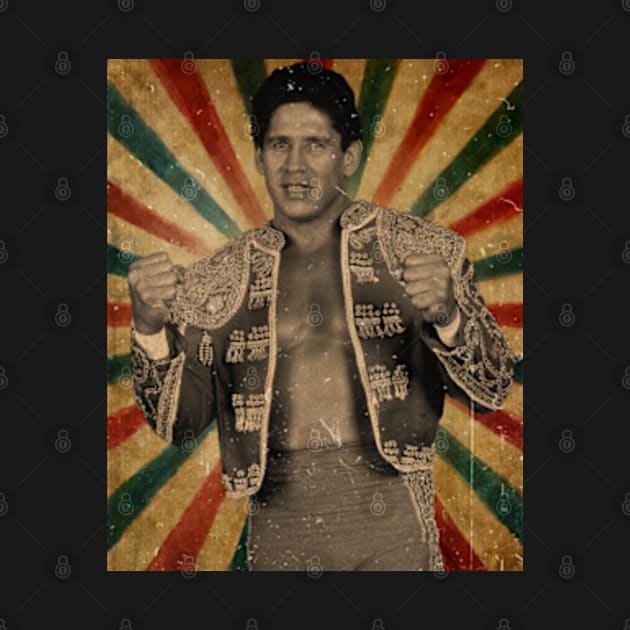 Wrestlers of the 1980s// el matador tito santana by Janji Joni