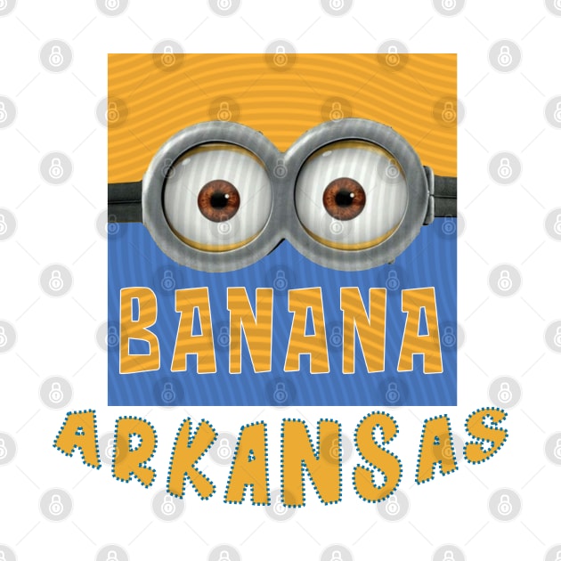 DESPICABLE MINION AMERICA ARKANSAS by LuckYA