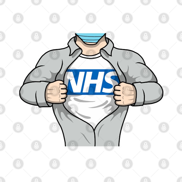 NHS Superheroes by GarryDeanArt