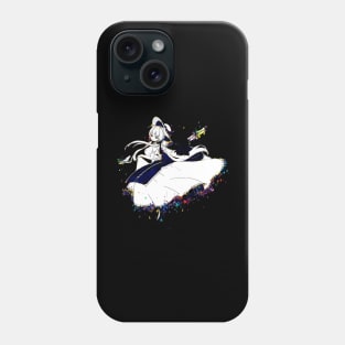 Azur Lane Illustrious Pop Art Phone Case