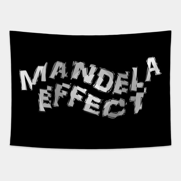 Mandela Effect Tapestry by GloopTrekker