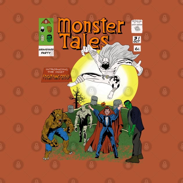 Monster Tales Comic by Milasneeze