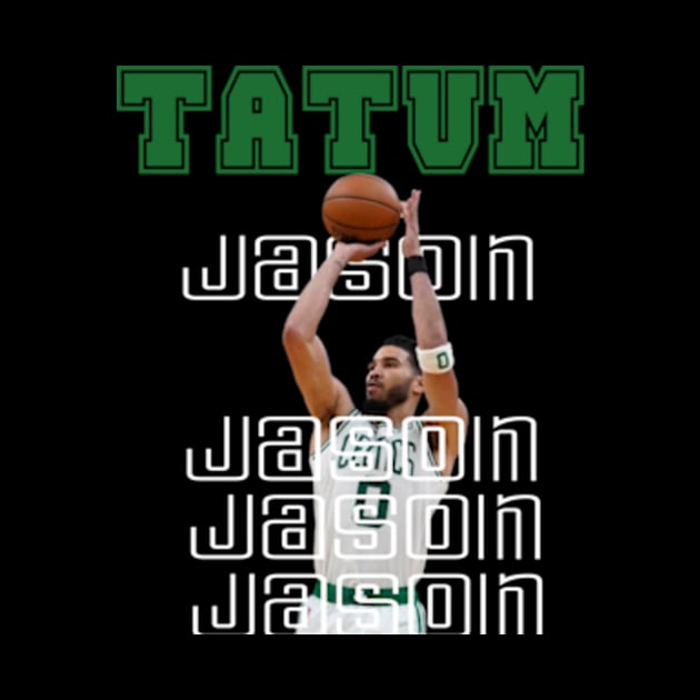 Jason Tatum by TshirtMA