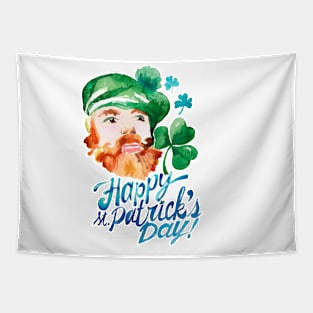 Happy St Patrick's Day Tapestry