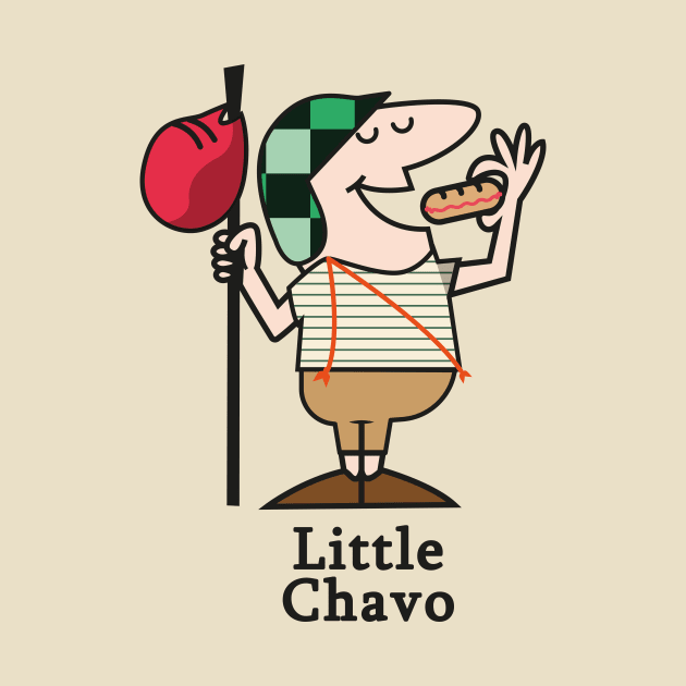 Little Chavo by HarlinDesign