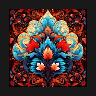 Ottoman Splendor Unveiled: Tiles, Ceramics, and Vibrant Artistry T-Shirt