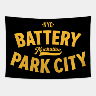 Battery Park City Manhattan: Urban Chic in New York City Tapestry