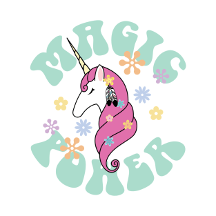 Hippie unicorn T-Shirt