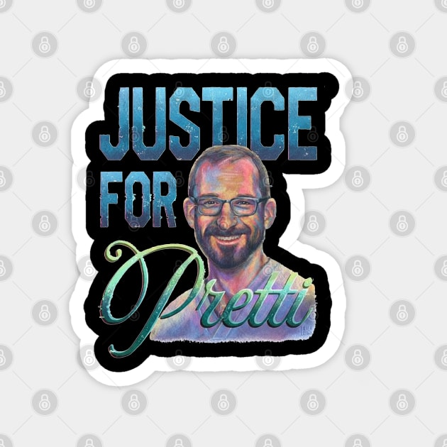 Alex-Pretti Magnet by dtr_art