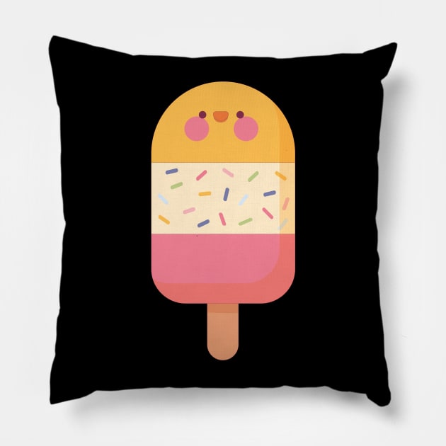 Ice Cream Pillow by AlexanderoCool