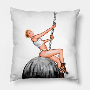 Wrecking Ball Pillow