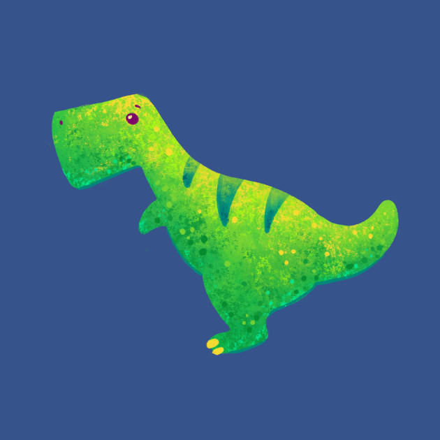 rexy dino a little t rex