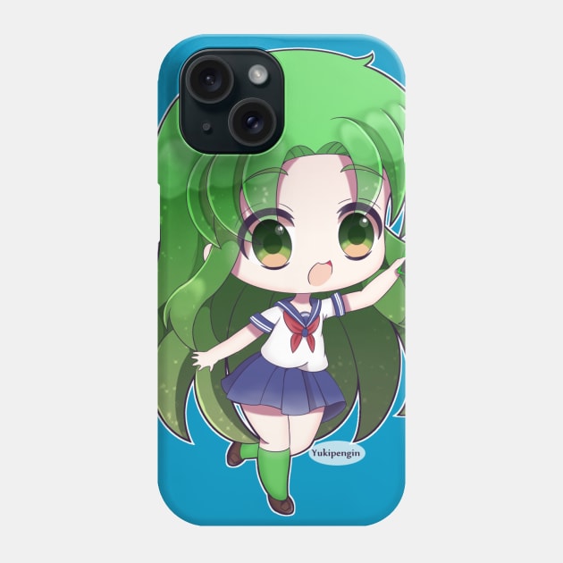 Chibi midori Phone Case by Katsutoshi