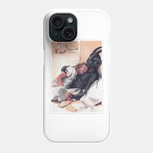 Everyday life - Kuddling Phone Case