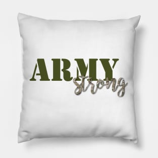 Army Strong - Green/MultiCam Pillow