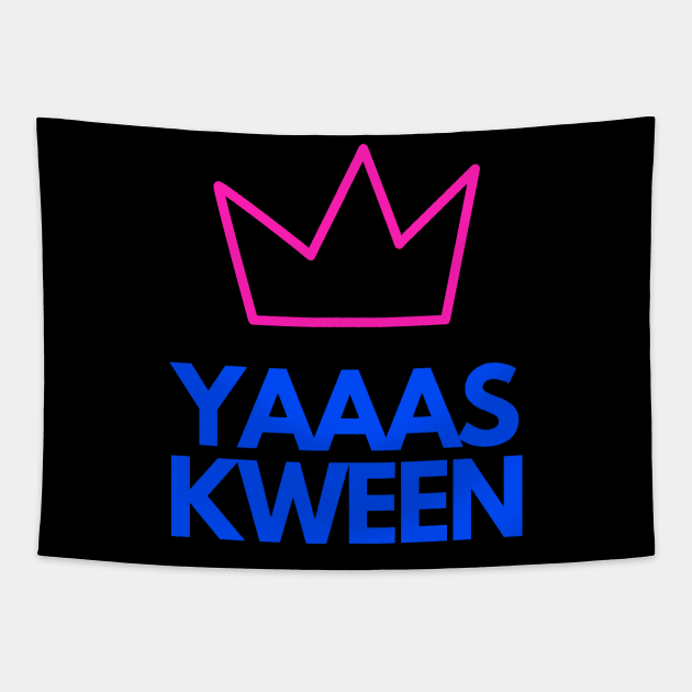 YAAAS KWEENN Tapestry by LASTARR