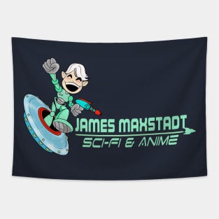 James Maxstadt anime Tapestry
