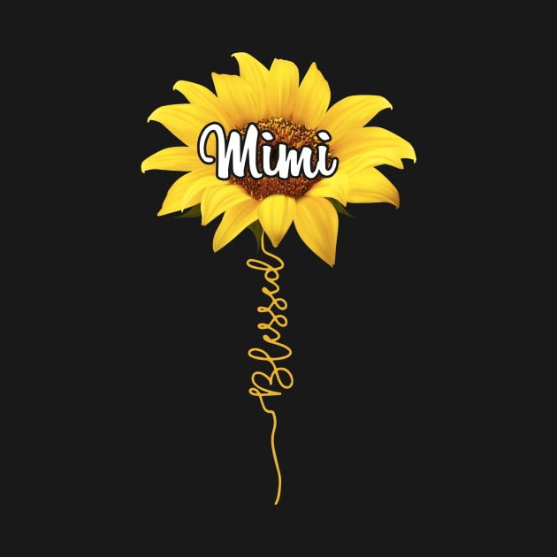 Mimi Blesses Sunflower Love Beautiful Daughter by erbedingsanchez