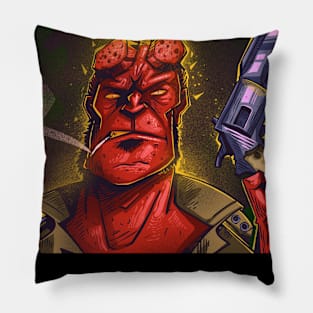 Hellboy Pillow