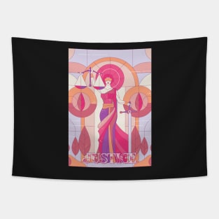 Lady of Justice Themis - Mythology Tapestry