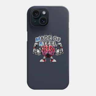 Made of Steel Phone Case