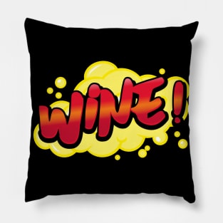 Wine!, Funny Sommelier Pillow