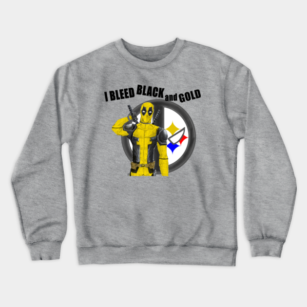 deadpool steelers hoodie