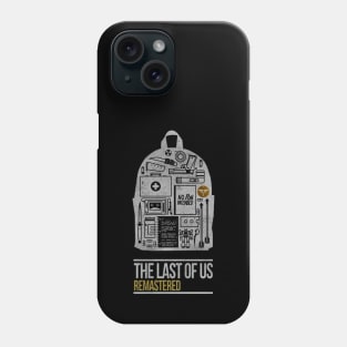 The Last of Us Ellie's backpack design Phone Case