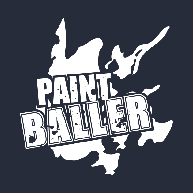 Paintballer Splatter by Digitalpencil