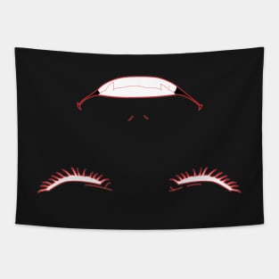 Evil Smile Tapestry