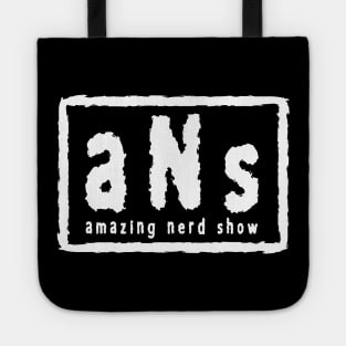 The Amazing Nerd Show ANS Logo Tote