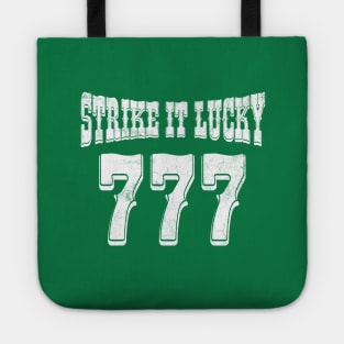 Strike It Lucky, Lucky Numbers, Lucky Green St Patrick's Day Tote
