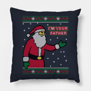 Spoiler Christmas Pillow