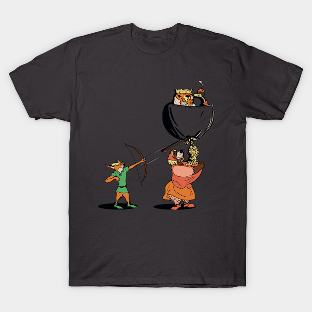 Pocket relief - Robin Hood - T-Shirt