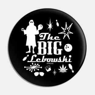 the big lebowski, The Dude Pin