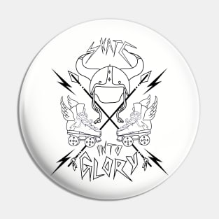 Glorious Warrior Pin