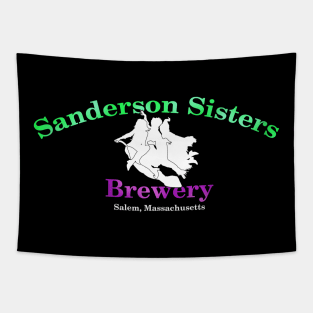 Sanderson Sisters Brewery Tapestry