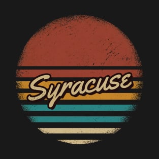 Syracuse Vintage Text T-Shirt