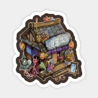 Yokai house Magnet