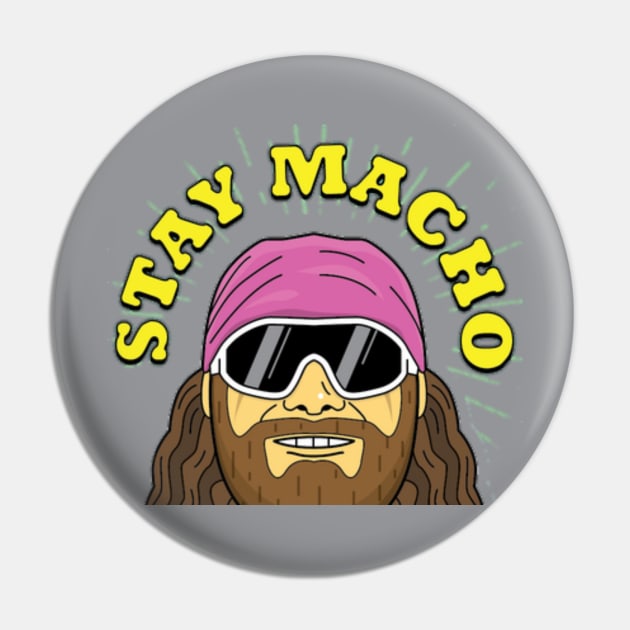 Macho Pin by panji derel