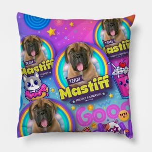 Cute Mastiff dog gift v2 Pillow