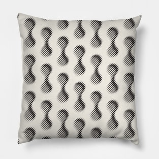 Abstract geometric pattern Pillow