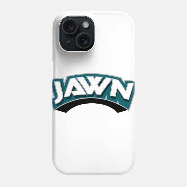 The Philadelphia Jawn Phone Case by Tailgate Team Tees