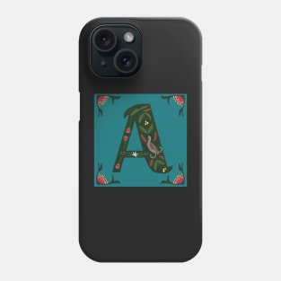 Australiana Letter A 2023 Phone Case