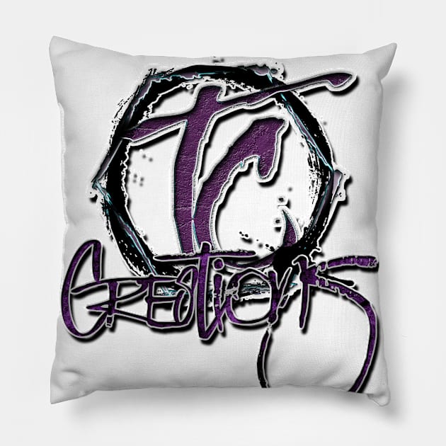 Logo1 Pillow by Cre8tions