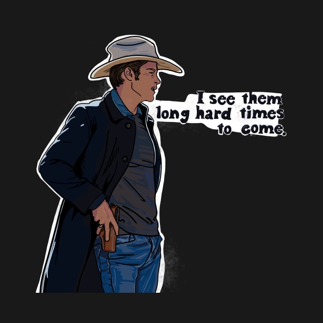 Justified - Raylan Givens by Fntsywlkr