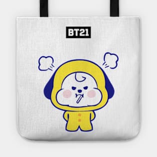 bt21 bts exclusive design 117 Tote