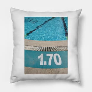 ONE POINT SEVEN ZERO Pillow